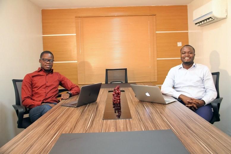 Deji Lana and Dr. Emmanuel Okeleji, cofounders of SeamlessHR