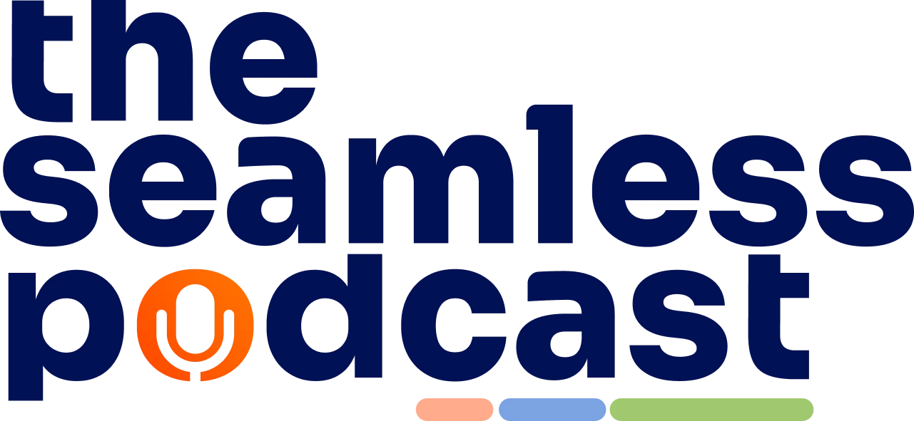 The Seamless Podcast Logo